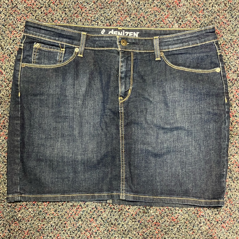 Denizen from Levi’s denim skirt
